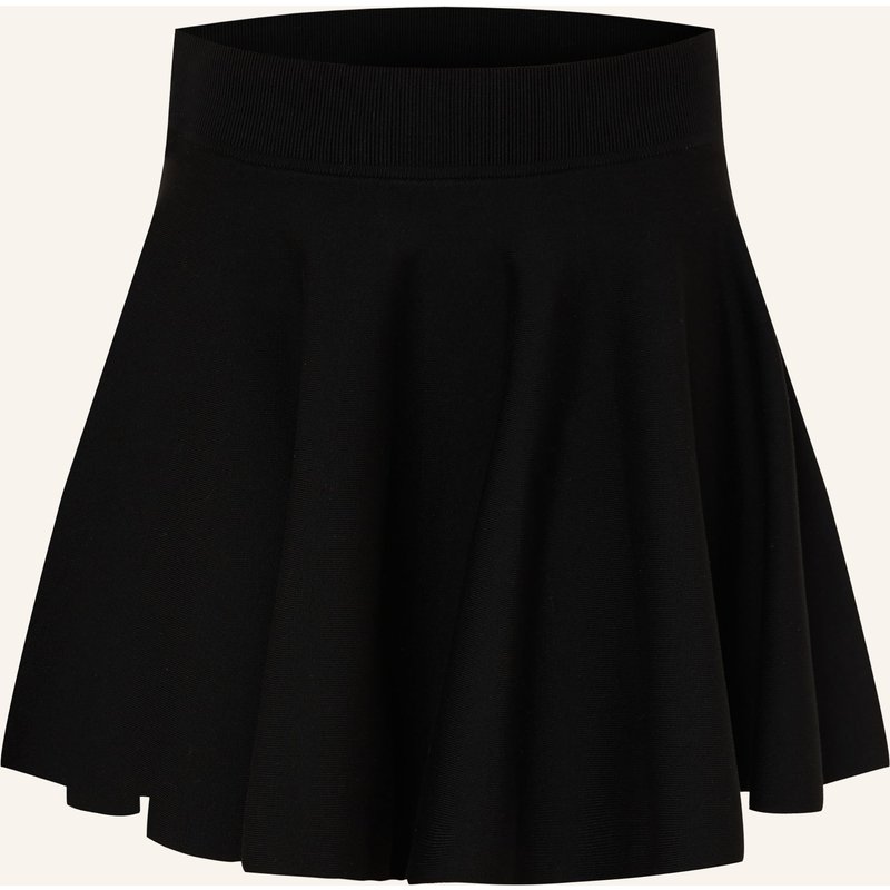 Ami Paris Strickrock schwarz