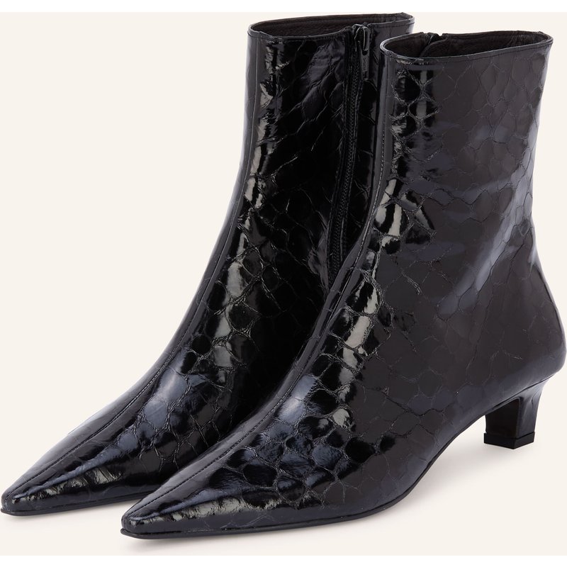 Zinda Stiefeletten Ninja schwarz