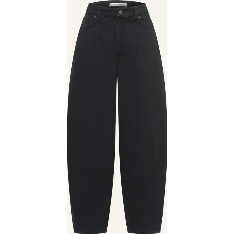 Co'couture Barrel Jeans Akiracc schwarz