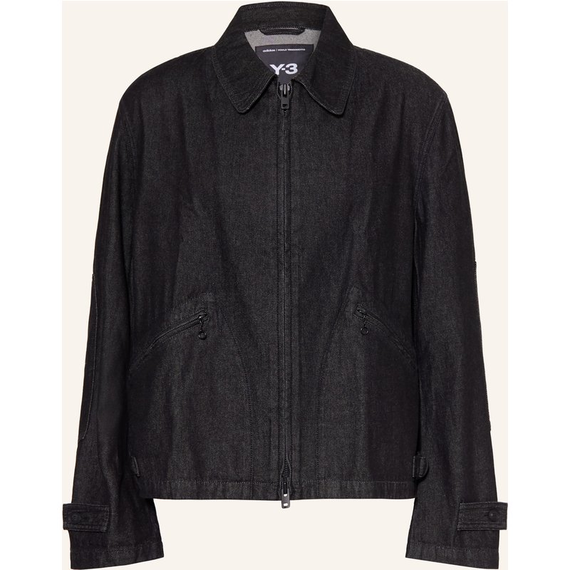 Y-3 Overjacket schwarz