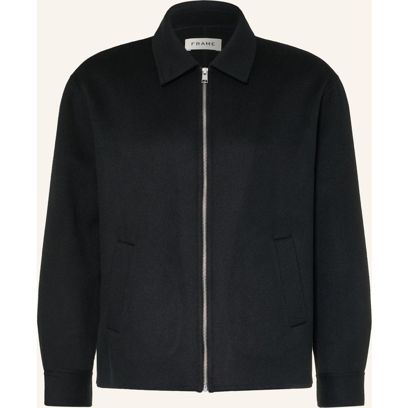 Frame Overjacket schwarz