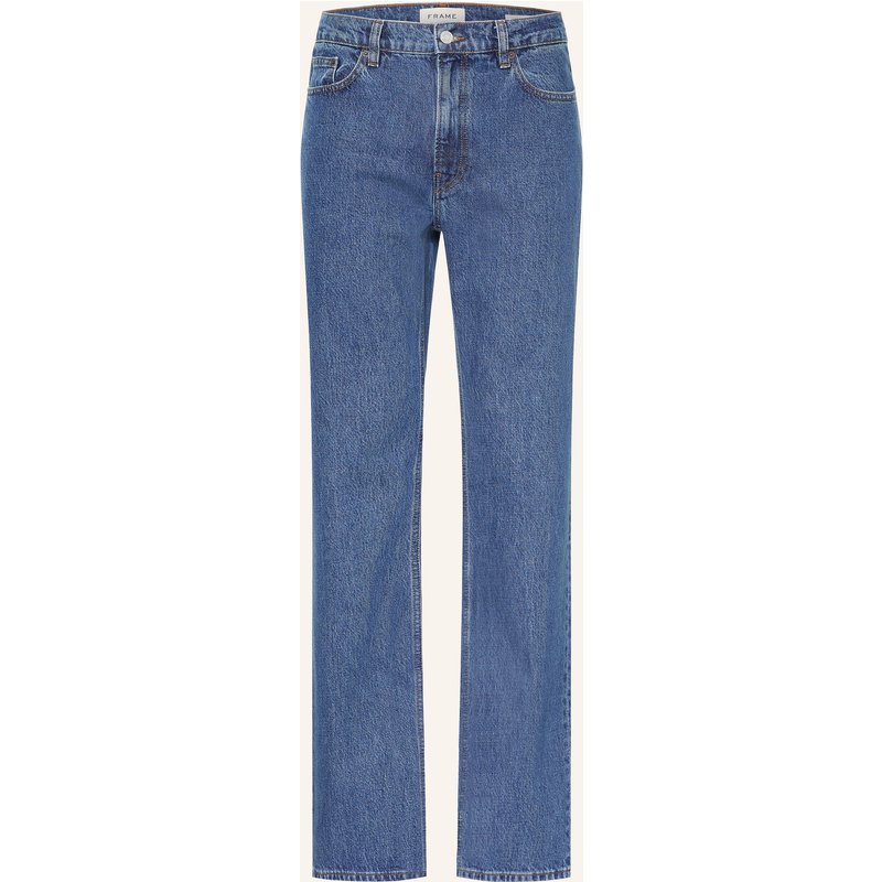 Frame Jeans Bootcut Fit blau