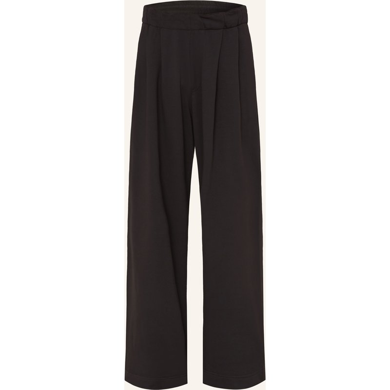 Dries Van Noten Hose Hama Im Jogging-Stil schwarz