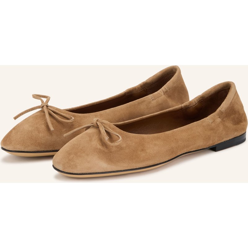 Pomme D'or Ballerinas Giorgia braun