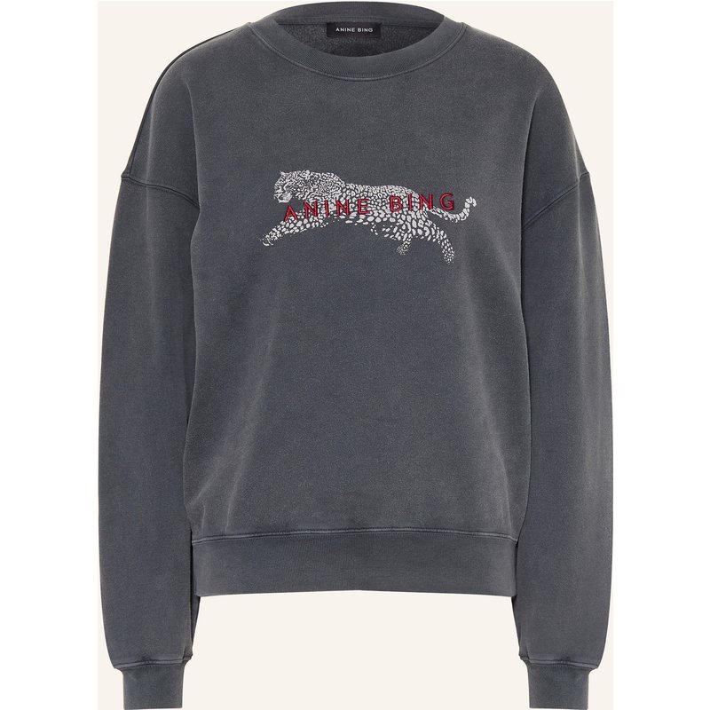 Anine Bing Sweatshirt Spencer schwarz