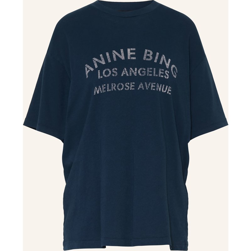 Anine Bing T-Shirt Cade blau