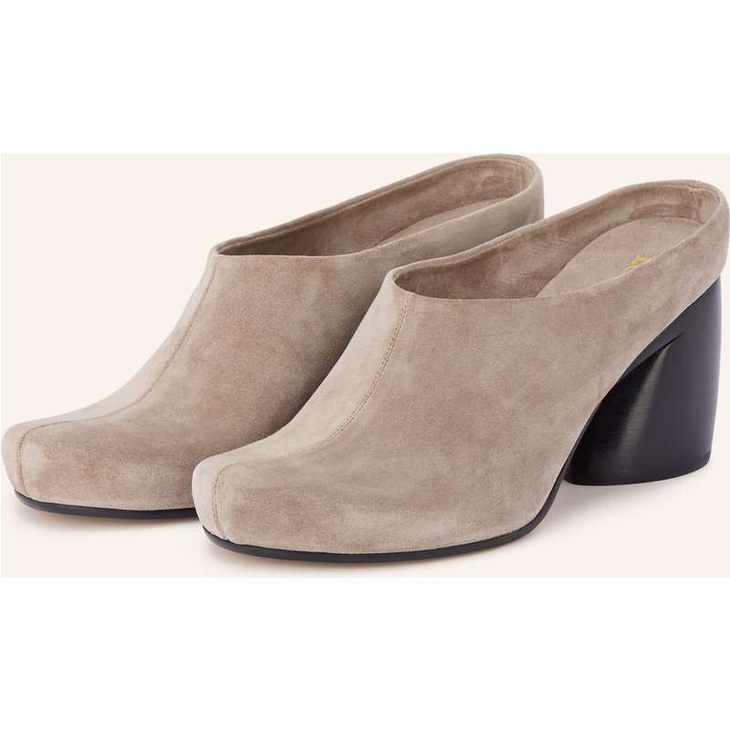 Loewe Mules Oval braun