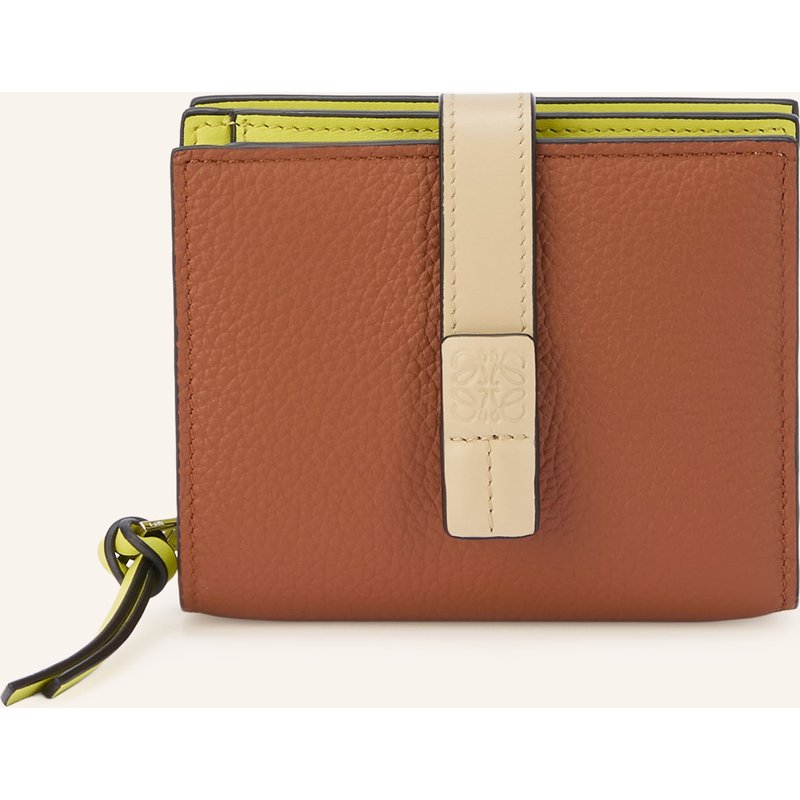 Loewe Geldbörse braun