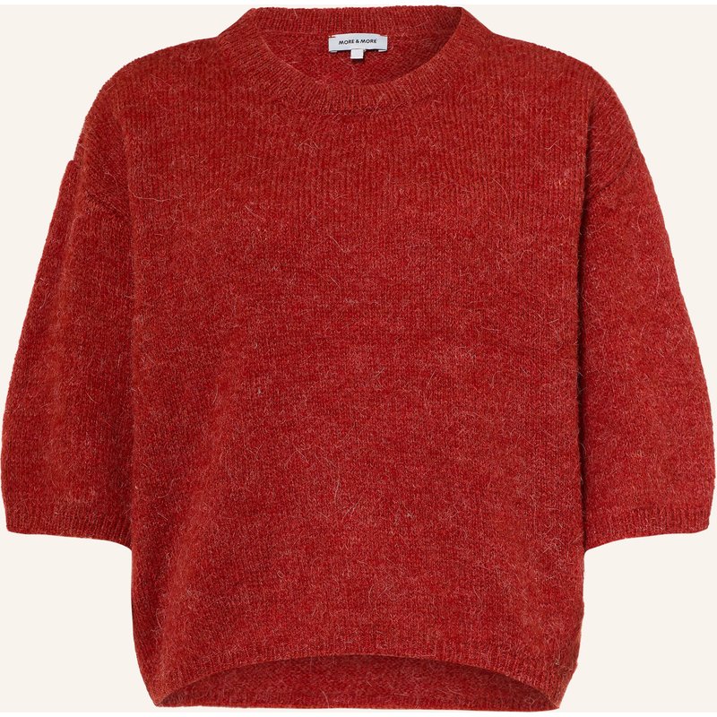 More & More Pullover Mit 3/4-Arm orange