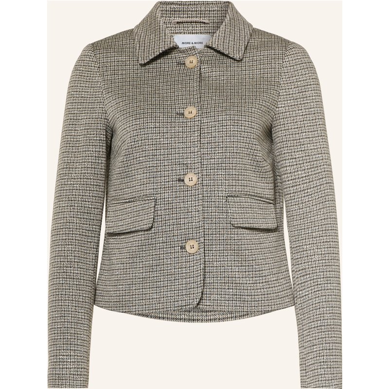 More & More Kastenjacke schwarz