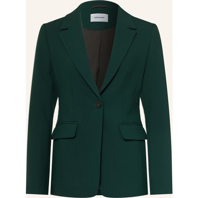 More & More Blazer gruen