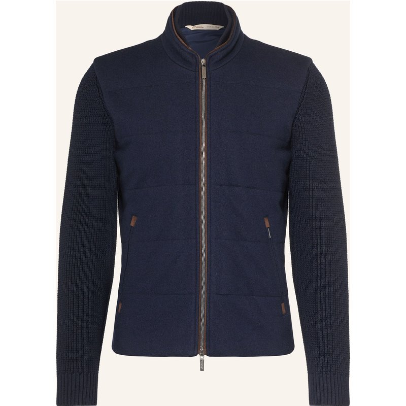 Maurizio Baldassari Steppjacke Brenta Im Materialmix blau