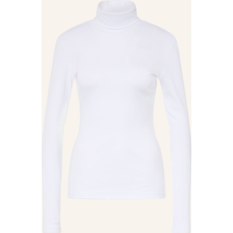 Darling Harbour Rollkragenshirt weiss
