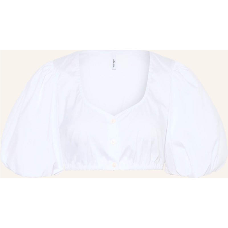 Wallmann Dirndlbluse weiss