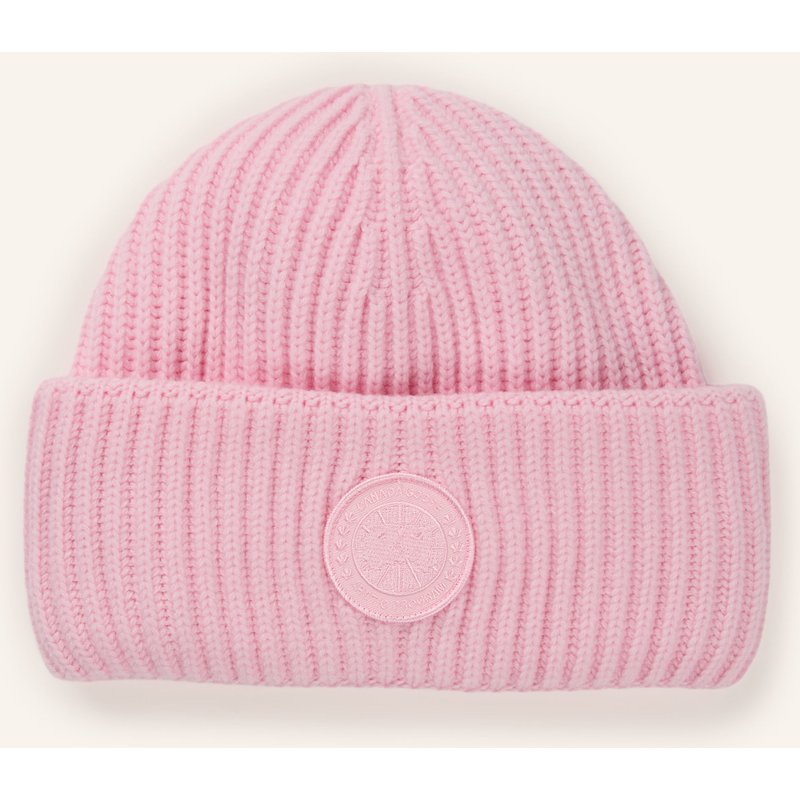 Canada Goose Mütze pink