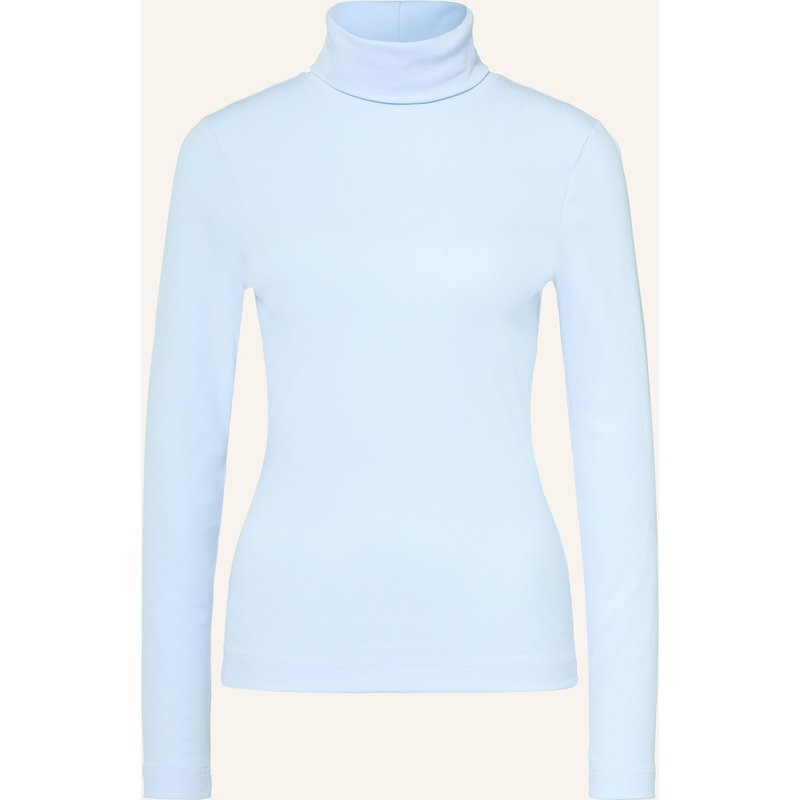 Zaída Rollkragenshirt blau
