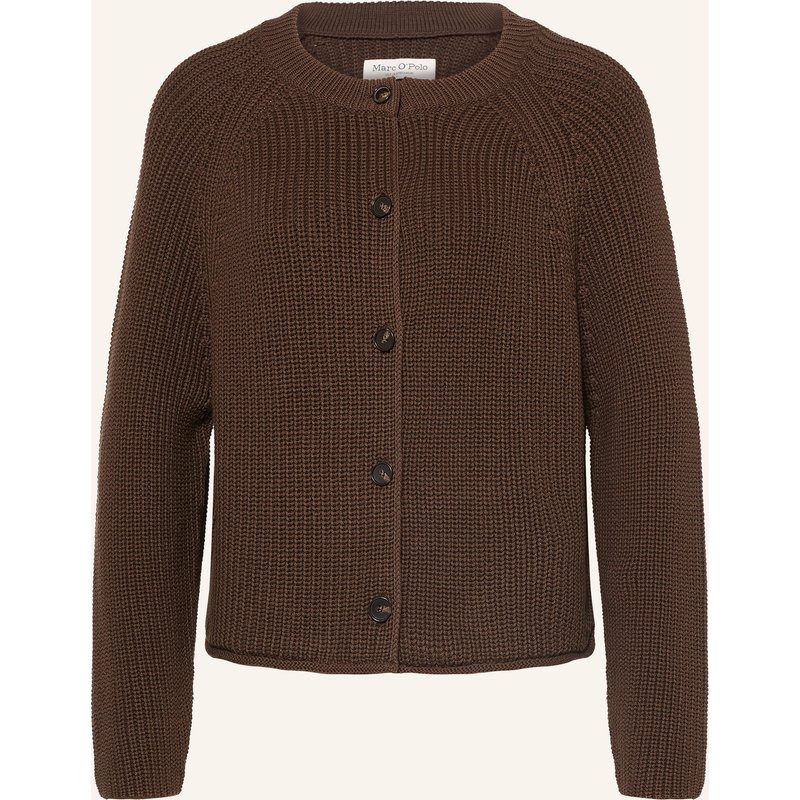 Marc O'polo Strickjacke braun