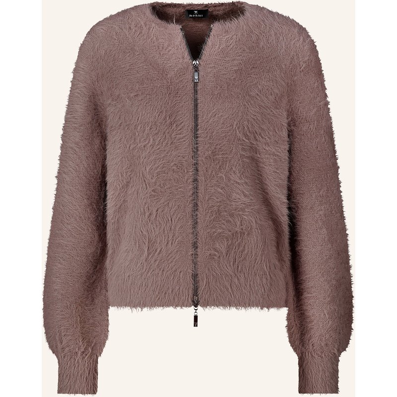 Monari Strickjacke beige