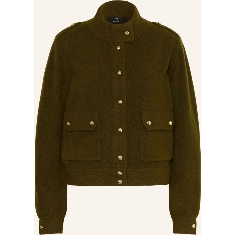 Monari Strickjacke gruen