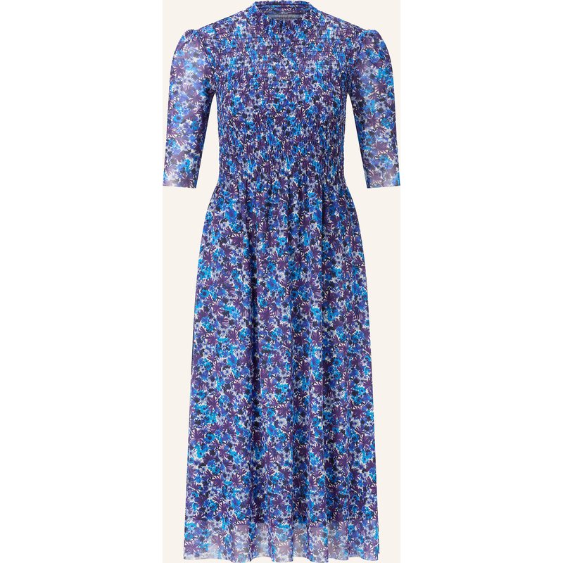 Rich & Royal Mesh-Kleid blau