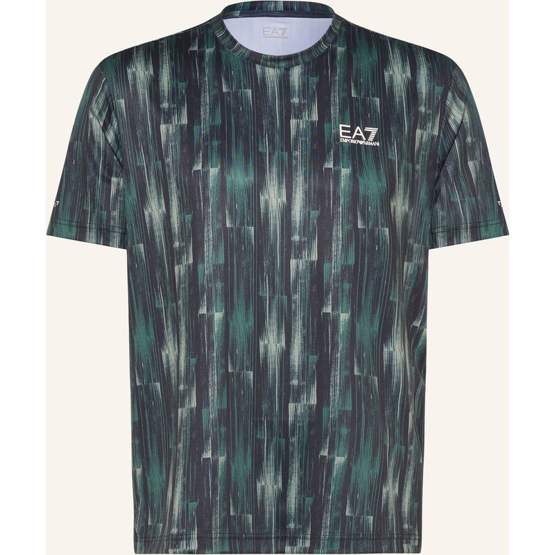 ea7 Emporio Armani Funktionsshirt blau