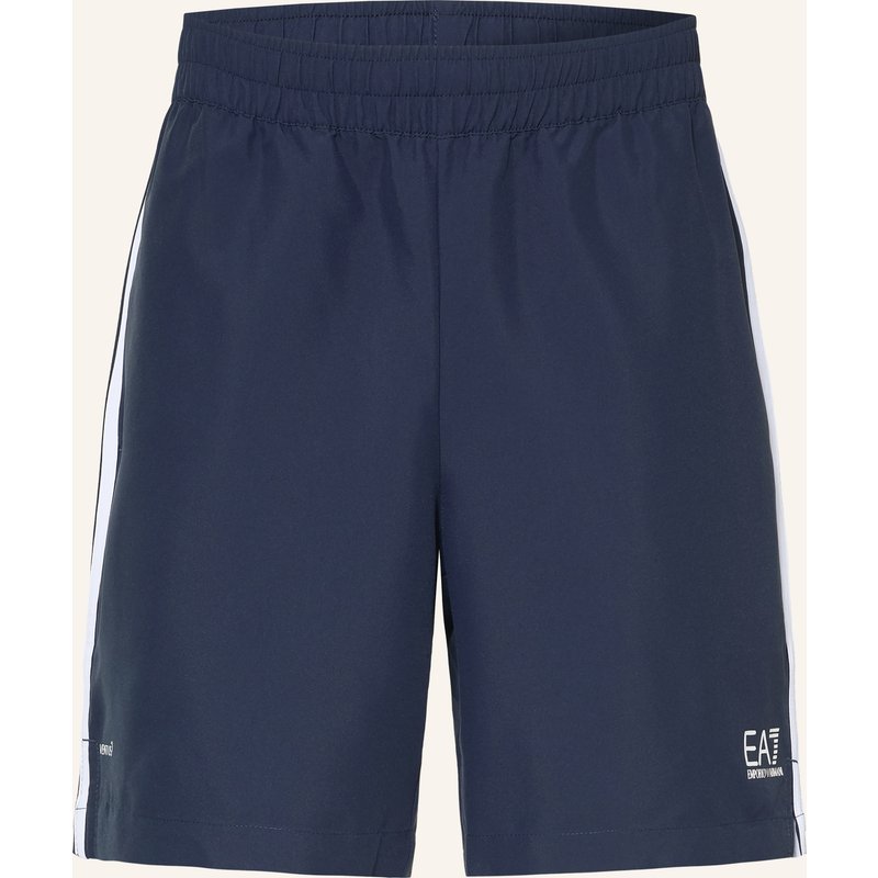 ea7 Emporio Armani Tennisshorts Tennis Pro blau