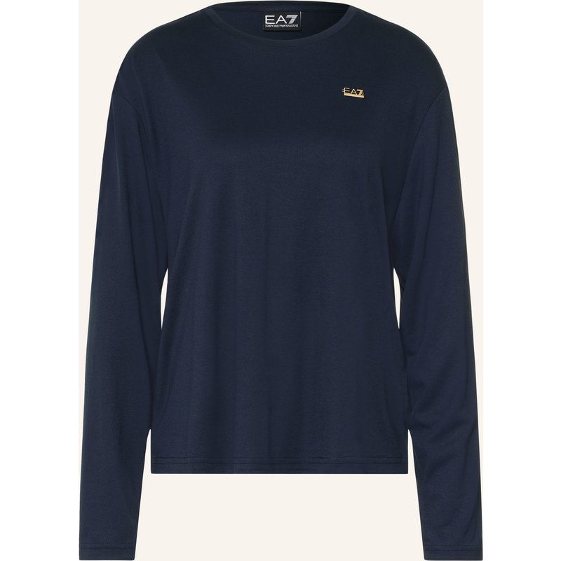 ea7 Emporio Armani Longsleeve Train Core blau