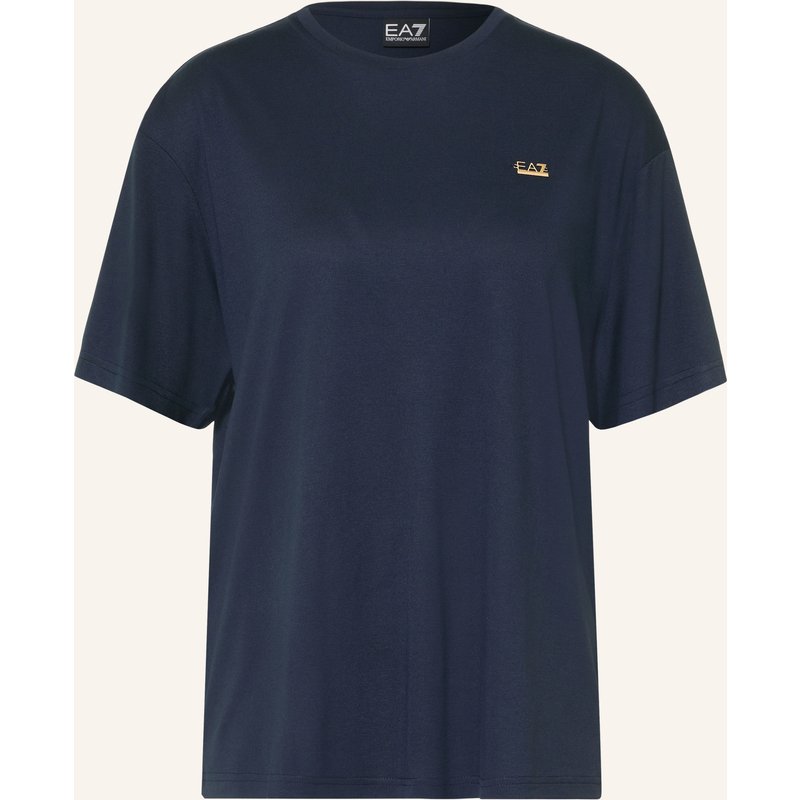 ea7 Emporio Armani T-Shirt Train Core blau