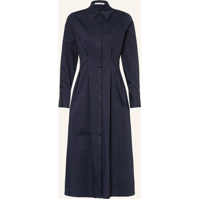 Co'couture Hemdblusenkleid Sannacc blau