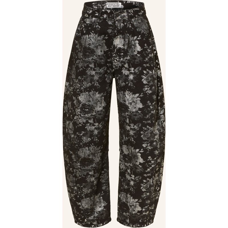 Essentiel Antwerp Barrel Jeans schwarz