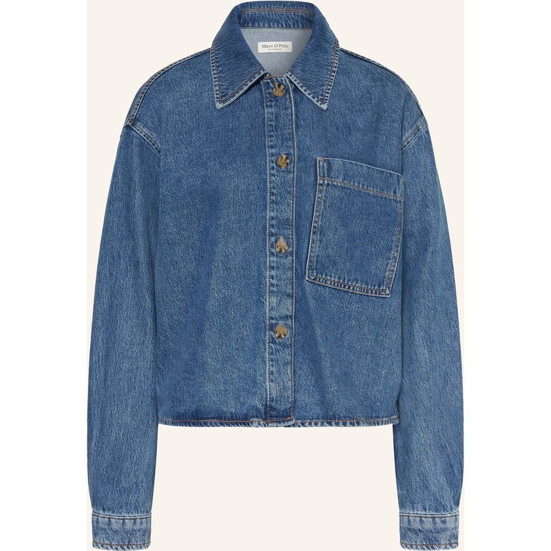 Marc O'polo Jeansjacke blau