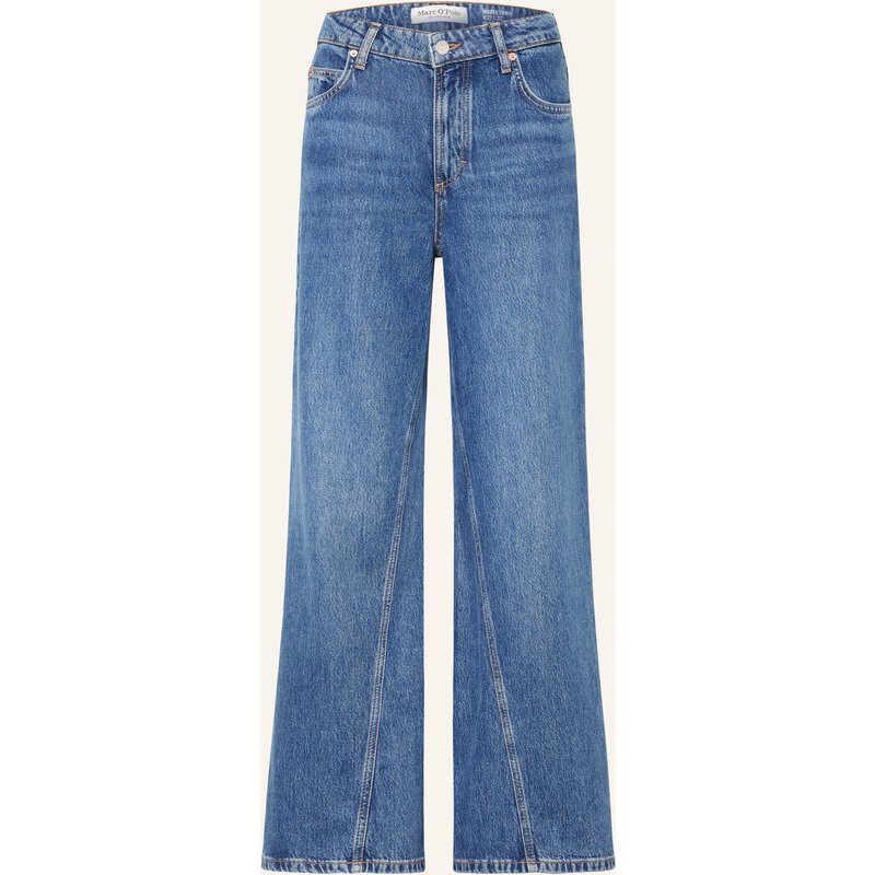 Marc O'polo Wide Leg Jeans Lania blau
