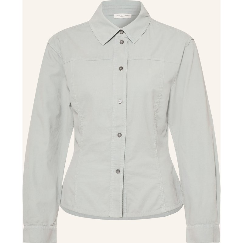Marc O'polo Hemdbluse Aus Cord blau
