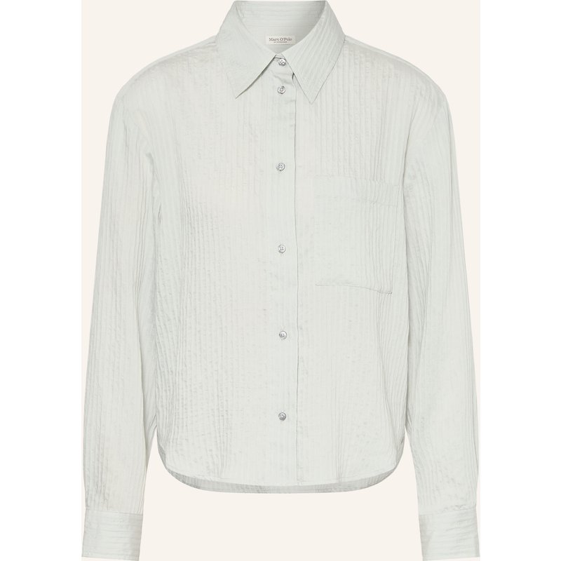 Marc O'polo Hemdbluse blau