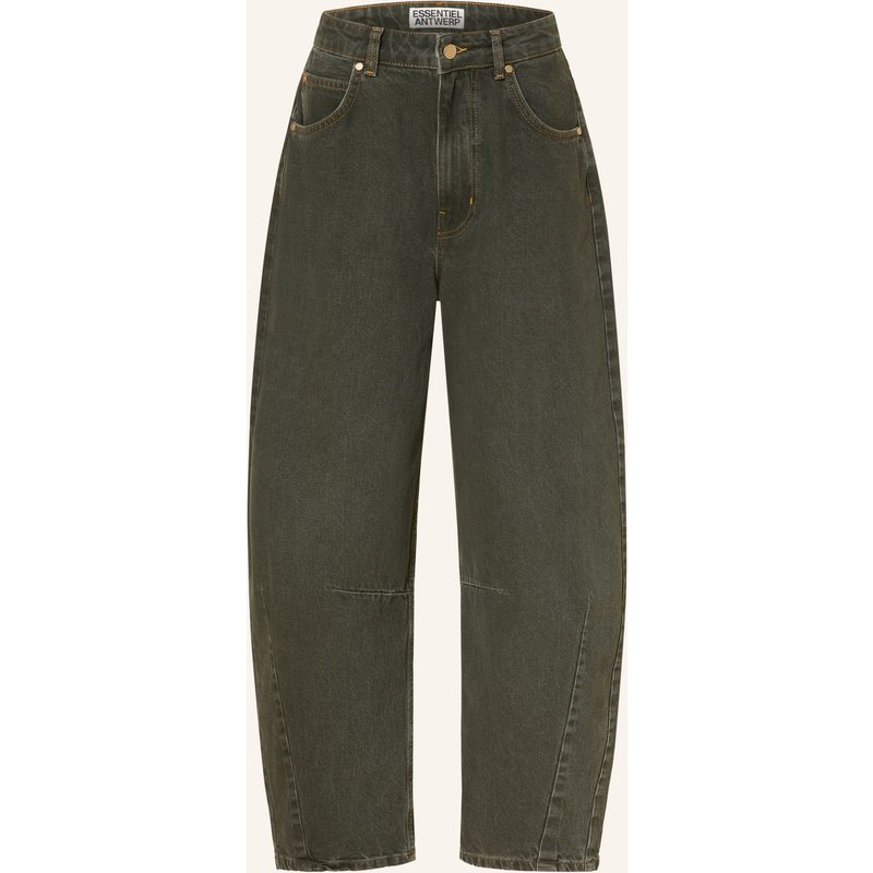 Essentiel Antwerp Barrel Jeans Kokos rot