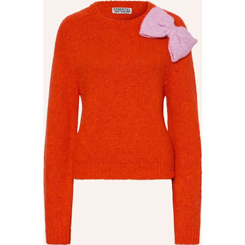 Essentiel Antwerp Pullover Kollier orange