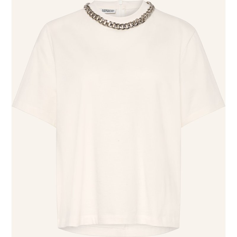 Essentiel Antwerp T-Shirt Klaim weiss