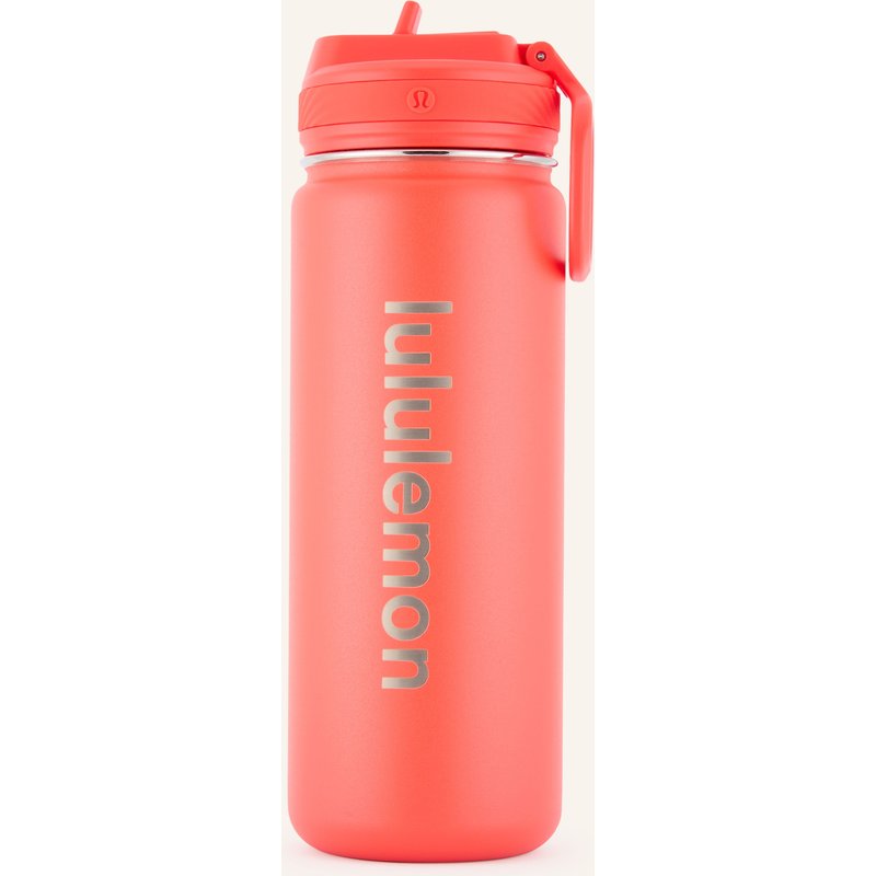 Lululemon Isolierflasche Back To Life orange