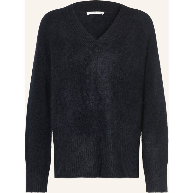 Sainte Mer Pullover Mit Merinowolle schwarz