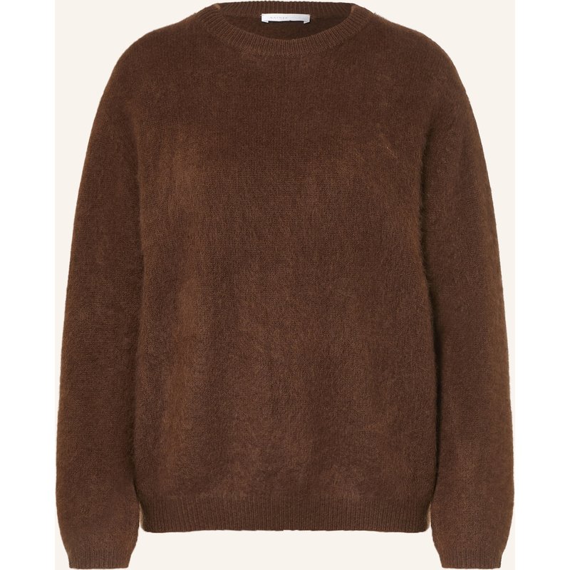 Sainte Mer Pullover Mit Merinowolle braun