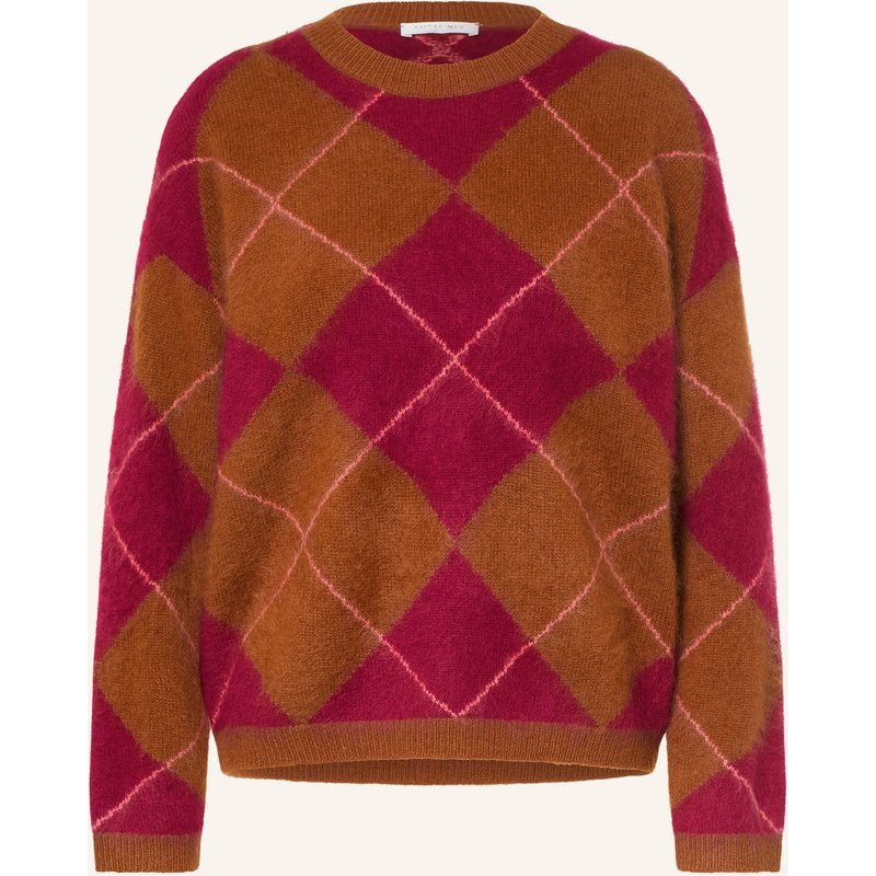 Sainte Mer Pullover Mit Merinowolle braun