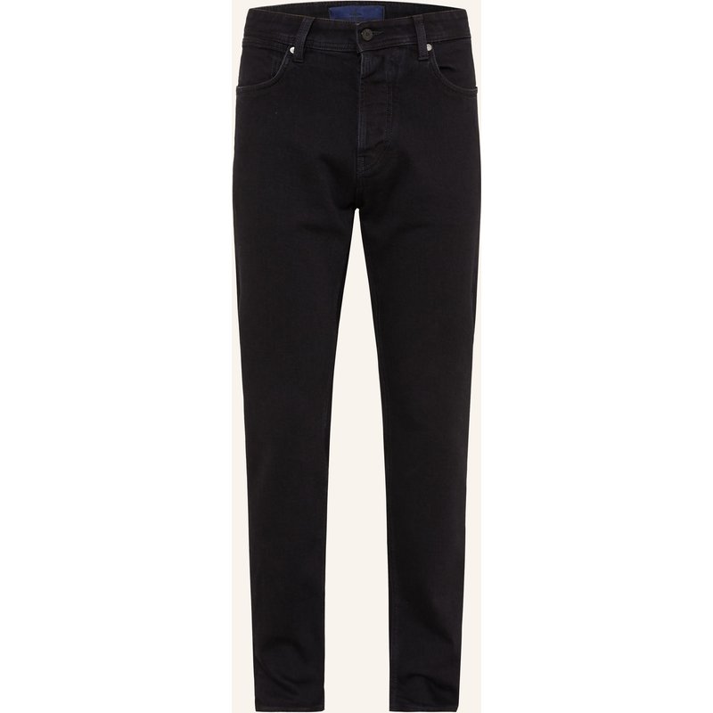 Stone Island Jeans Denim Project Slim Fit schwarz