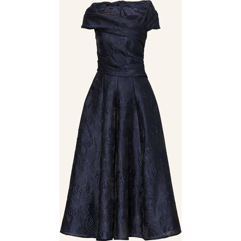 Talbot Runhof Cocktailkleid blau