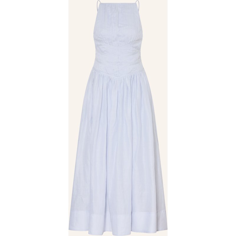 Aje. Kleid Helene Mit Schmucksteinen blau