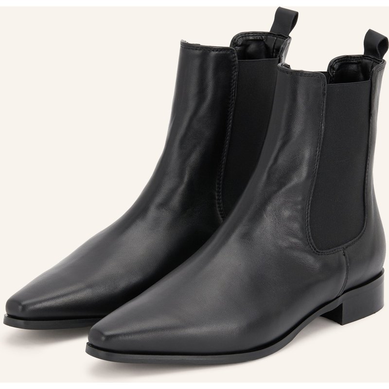 Darling Harbour Chelsea-Boots schwarz
