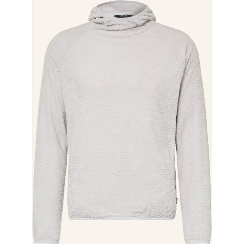 Me°Ru' Fleece-Hoodie Allentown grau