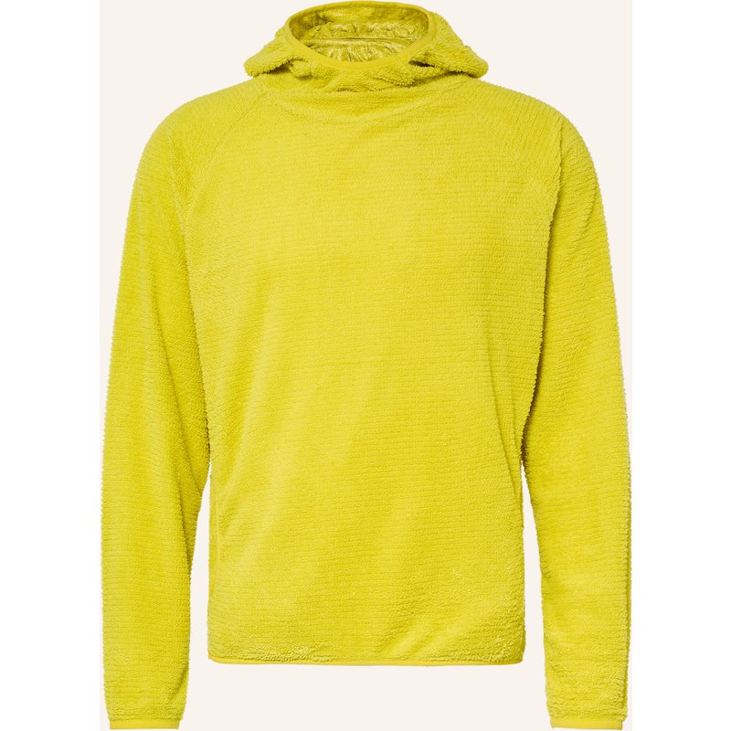 Me°Ru' Fleece-Hoodie Allentown gelb