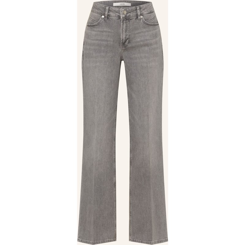 Someday Flared Jeans Carie Iconic grau