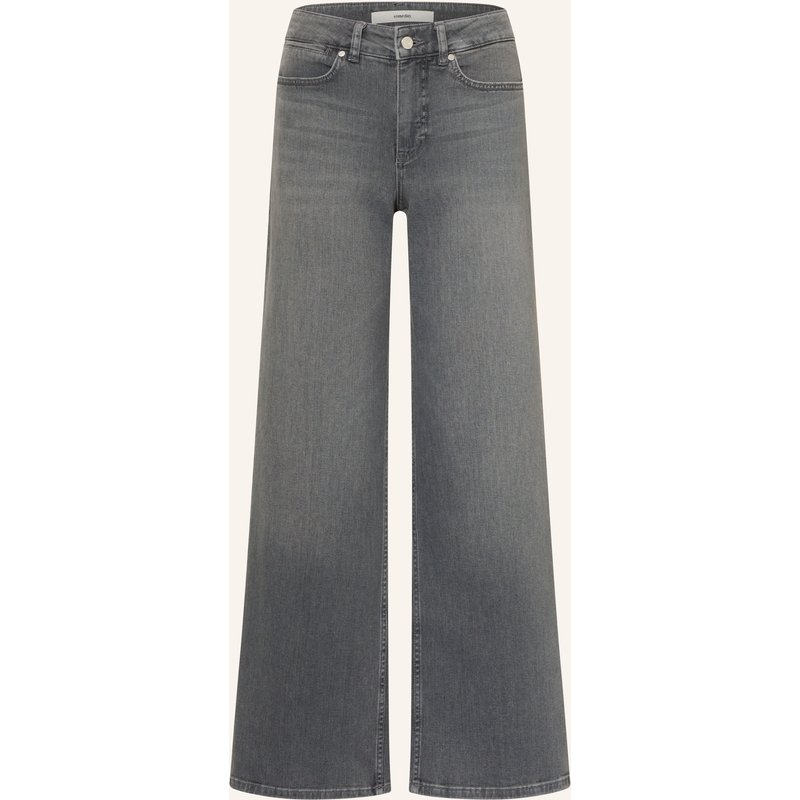 Someday Wide Leg Jeans Cellma Iconic grau