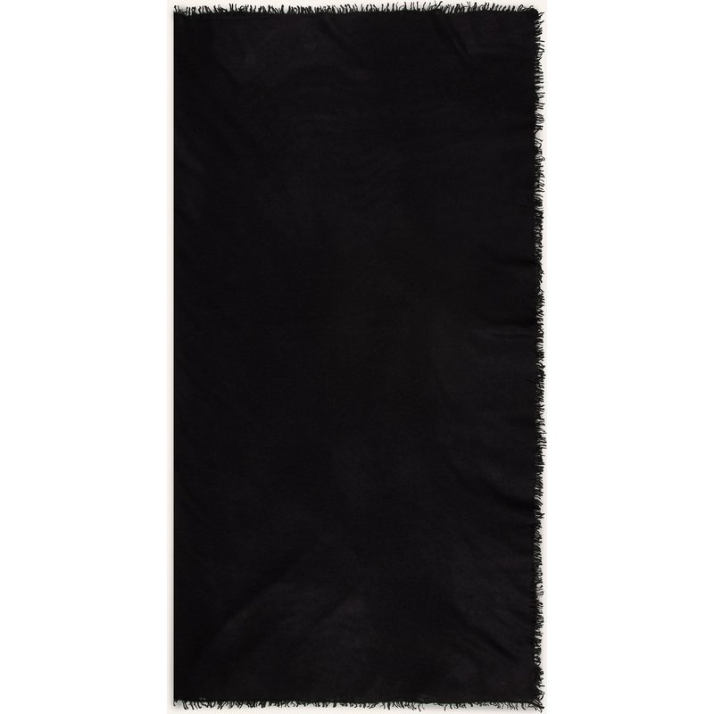 Iris Von Arnim Cashmere-Tuch Julia schwarz